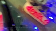 Воронежцы катались по городу в ванне и запускали салюты