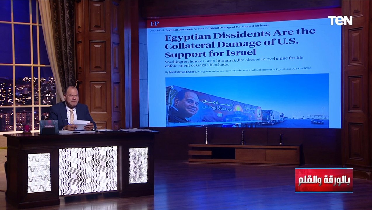الديهي يفضح حافظ الميرازي: بيدعم اليهودي والإخوان في هجومهم على مصر