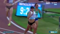 Belén Casetta rompe el récord panamericano en 3000 metros con obstáculos