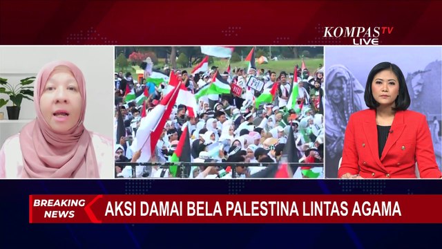Dukung Israel, Pengamat Sebut Citra Amerika Serikat Sebagai Pendukung HAM Sudah Hancur