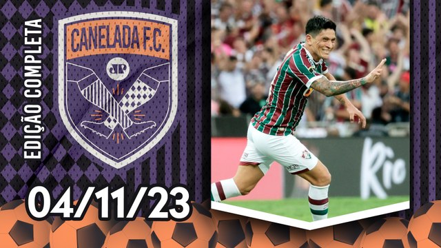 É CAMPEÃO! Fluminense VENCE o Boca Juniors e CONQUISTA a Libertadores pela 1ª VEZ! | CANELADA