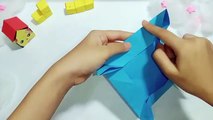 how to make an origami piggy bank paper craft