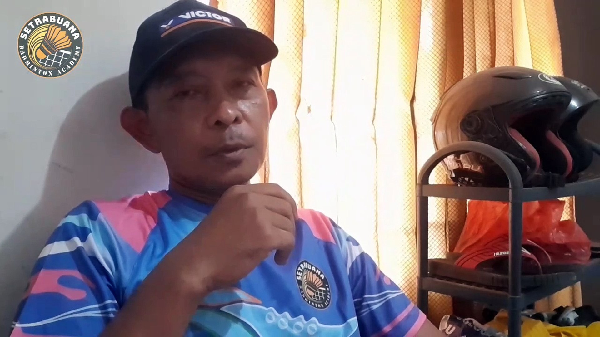 Logika gerak badminton