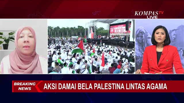 Pengamat Sebut Serangan Israel Sudah Termasuk Genosida Hingga Dampak Aksi Bela Palestina