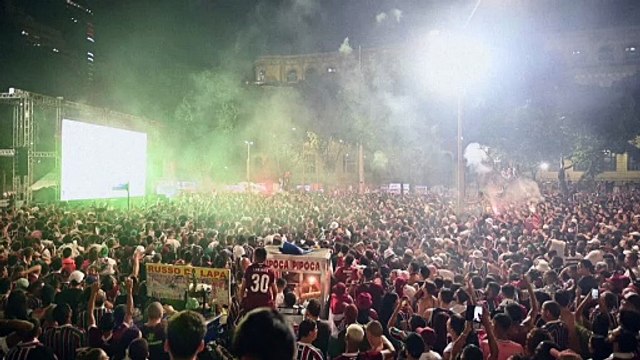 Fluminense vence a Boca Juniors y conquista su primera Copa Libertadores