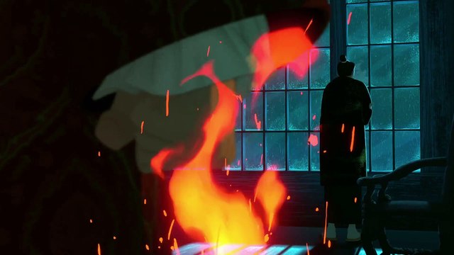 Samurai de Olhos Azuis Sinopse - Trailer