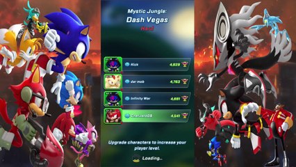 Sonic Forces Speed Battle #86 Mummy Knuckles