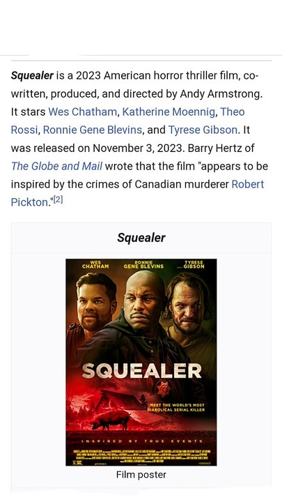 Squealer movie trailer 2023