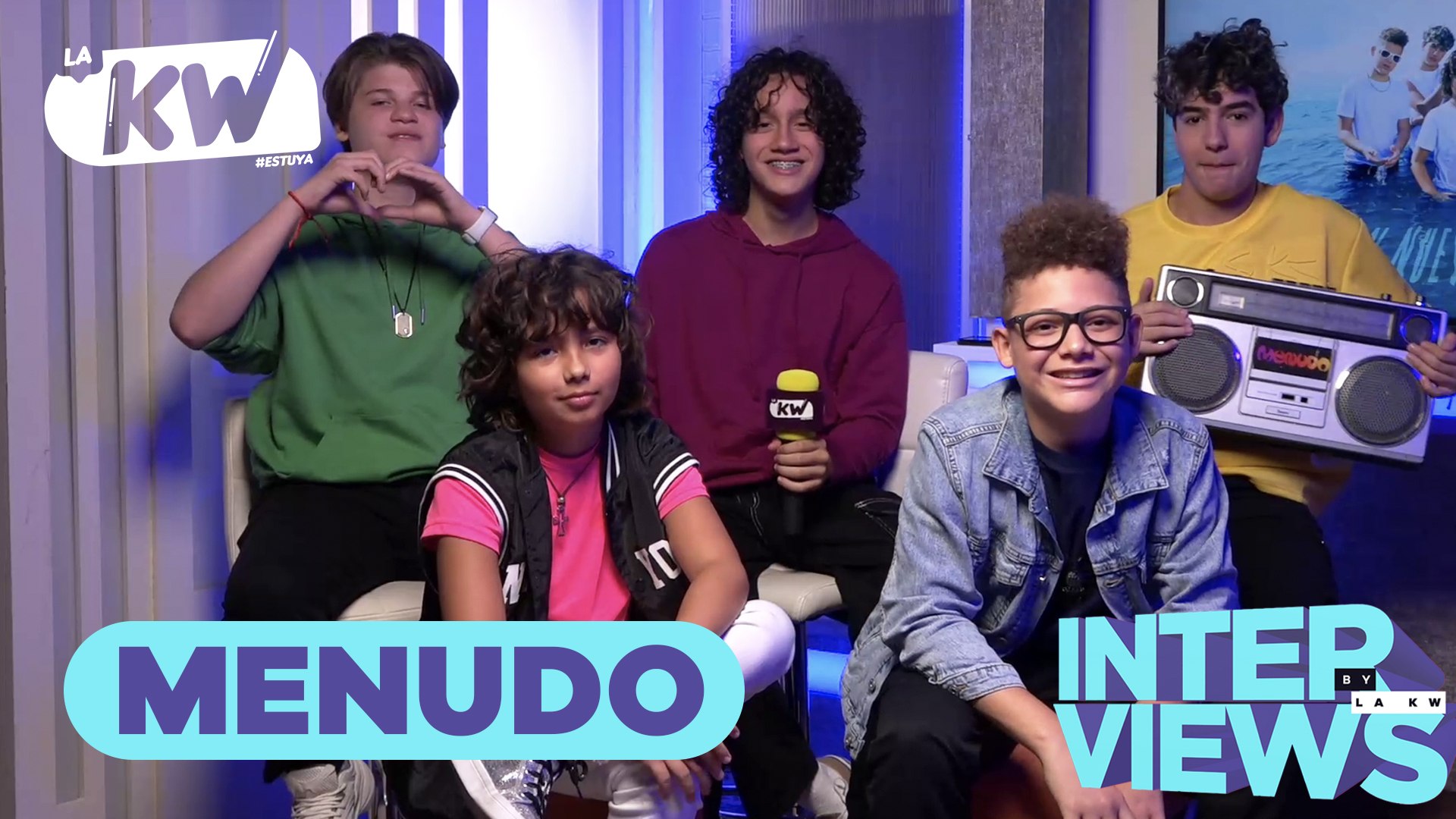Menudo presenta “Un Nuevo Comienzo” y el sencillo “Tu y Yo” en su regreso