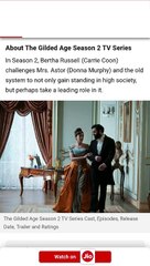 The gilded ages season 2 trailer 2023