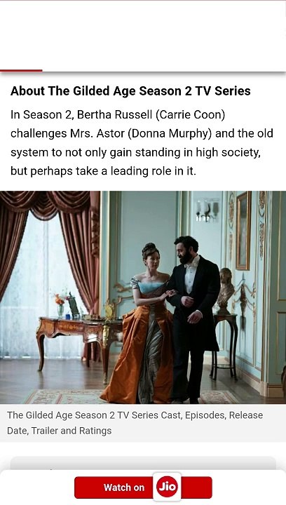 The gilded ages season 2 trailer 2023