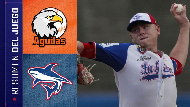 Águilas del Zulia vs Tiburones de La Guaira | 4 de noviembre 2023