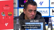 Unacceptable - Xavi slams Barcelona El Clásico hangover
