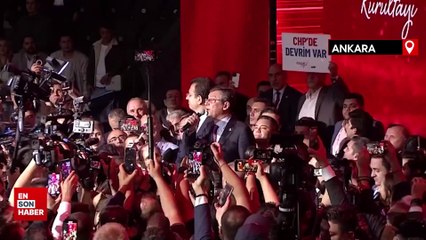 CHP'nin 8. genel başkanı Özgür Özel: Bugünkü zaferin galibi bütün CHP'lilerdir