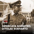 Hoegeng Dipercara Soemitro, Ditolak Soeharto