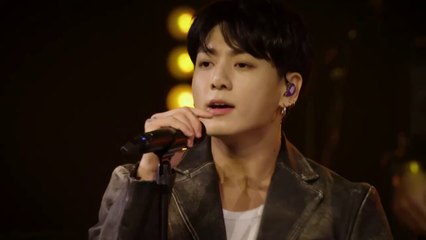 Jungkook Performs 'Standing Next To You' iHeartRadio LIVE