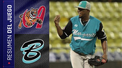 Tigres de Aragua vs Bravos de Margarita  | 4 de noviembre 2023