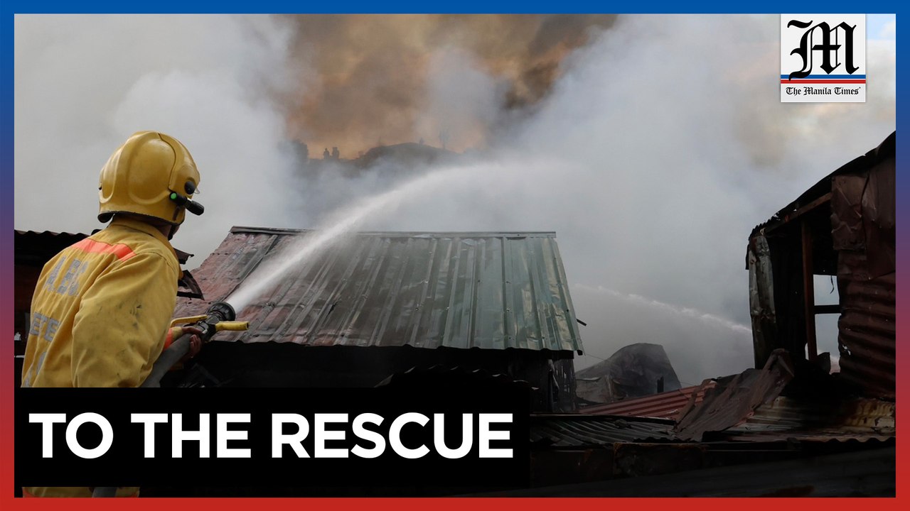 Fire breaks out in QC