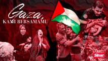 We will not go down I Solidariti Kami Bersamamu Palestin