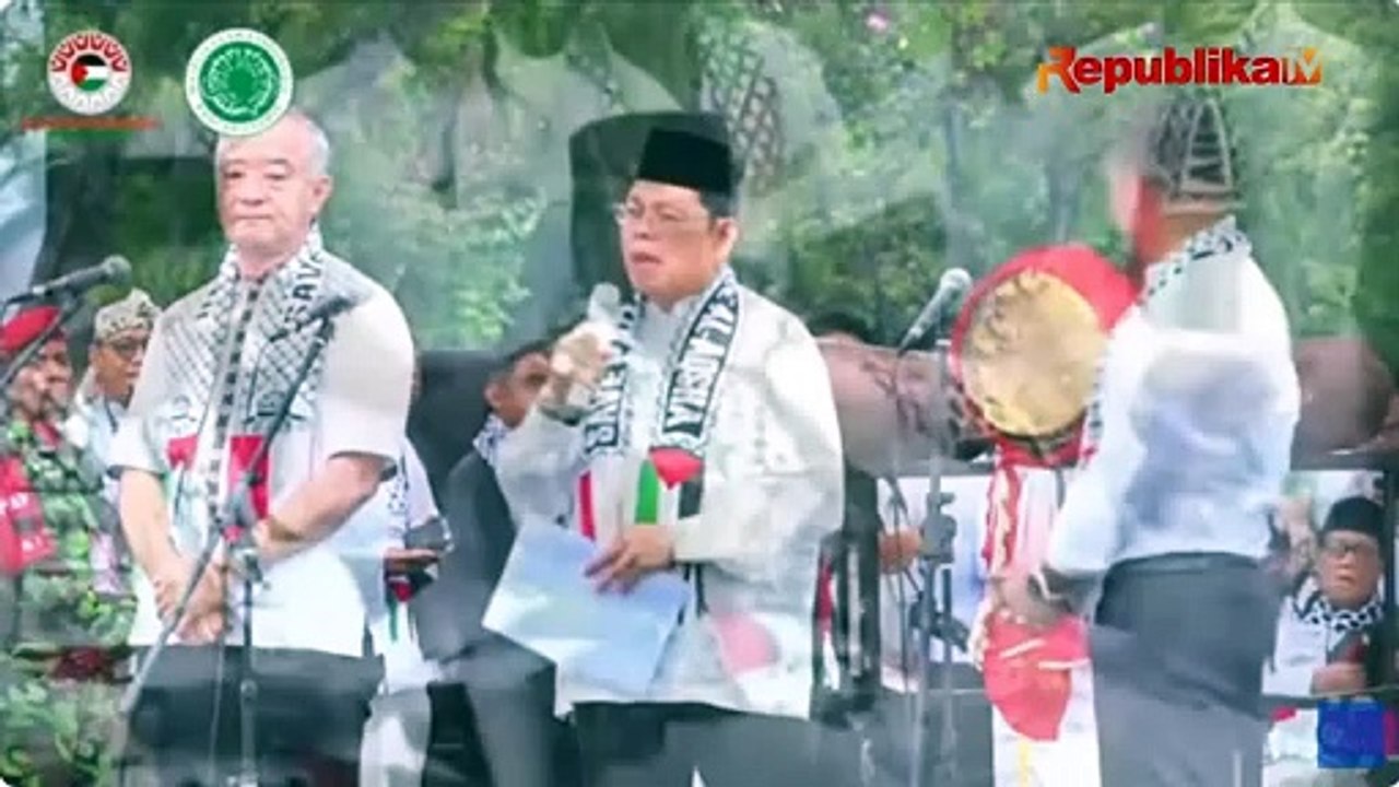 Tokoh Agama Ajak Umat Beragama Doakan dan Dukung Rakyat Palestina