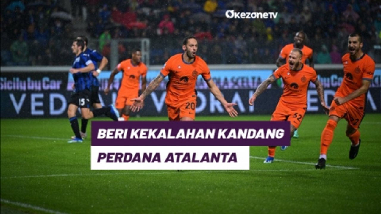 Taring Hakan Calhanoglu dan Lautaro Martinez Bawa Inter Milan Kokoh di Puncak