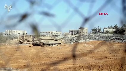 L'armée israélienne poursuit ses opérations terrestres à Gaza
