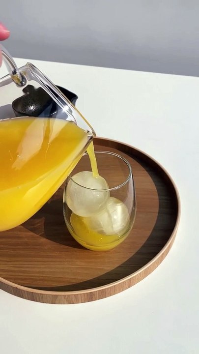 Orange Juice Hojicha