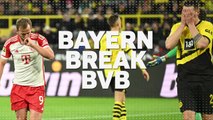 Bayern Munich break Borussia Dortmund