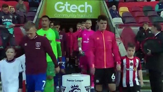 Brentford 3-2 West Ham United Premier League Highlights 2023 - COLLINS HEADER SINKS HAMMERS