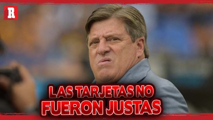 Miguel Herrera afirma que no vio al América dominante