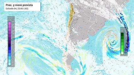 Más de un sistema frontal arribará por la Patagonia los próximos días