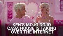 Ken's Mojo Dojo Casa House From 'Barbie' Is Taking Over The Internet, And We Can't Stop Laughing About It