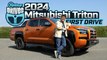 2024 Mitsubishi Triton preview: First drive of Mitsubishi’s all-new pickup | Top Gear Philippines