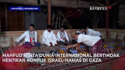 Download Video: Mahfud MD Tegaskan Pemerintah Indonesia Kutuk Serangan Israel ke Gaza Palestina