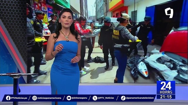 San Jacinto: incautan autopartes valorizadas en 160 mil soles