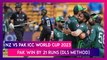 NZ vs PAK ICC World Cup 2023 Stat Highlights: Pakistan Defeat New Zealand Via DLS Method, Stay Alive In Semifinal Race