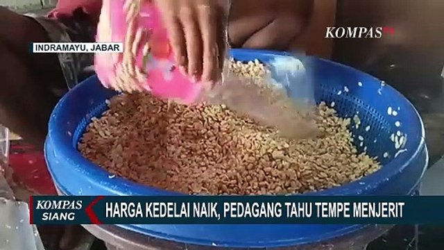 Harga Kedelai Impor Naik, Perajin Tahu Tempe di Indramayu Terpaksa Kurangi Produksi