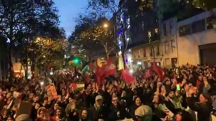 Manifestation pro-palestine à Paris le 4 novembre 2023 : « On est là pour l’honneur de la Palestine et tous ceux qu’on assassine »