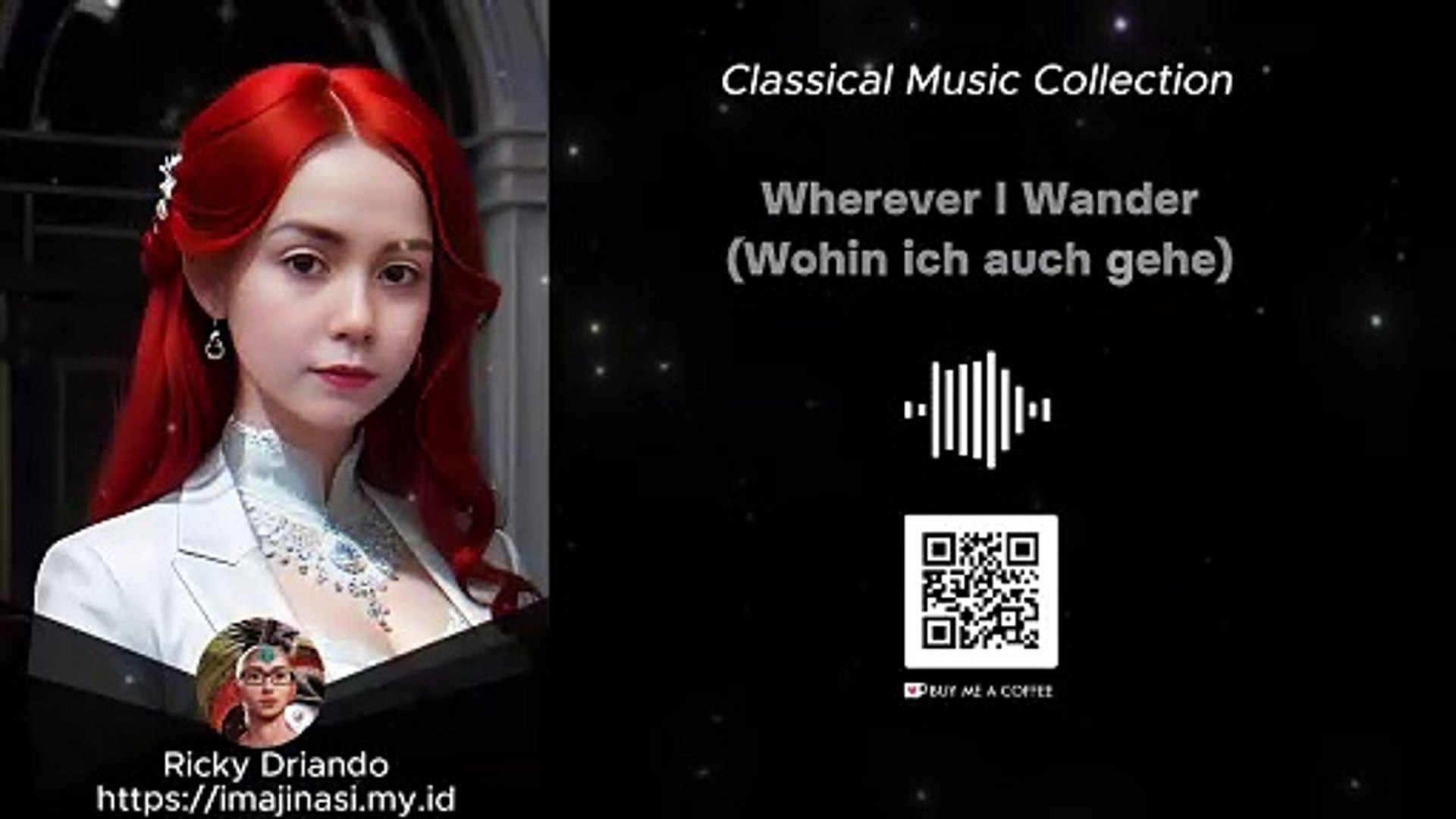 ⁣Classical Music - Wherever i Wander (Wohin ich auch gehe)