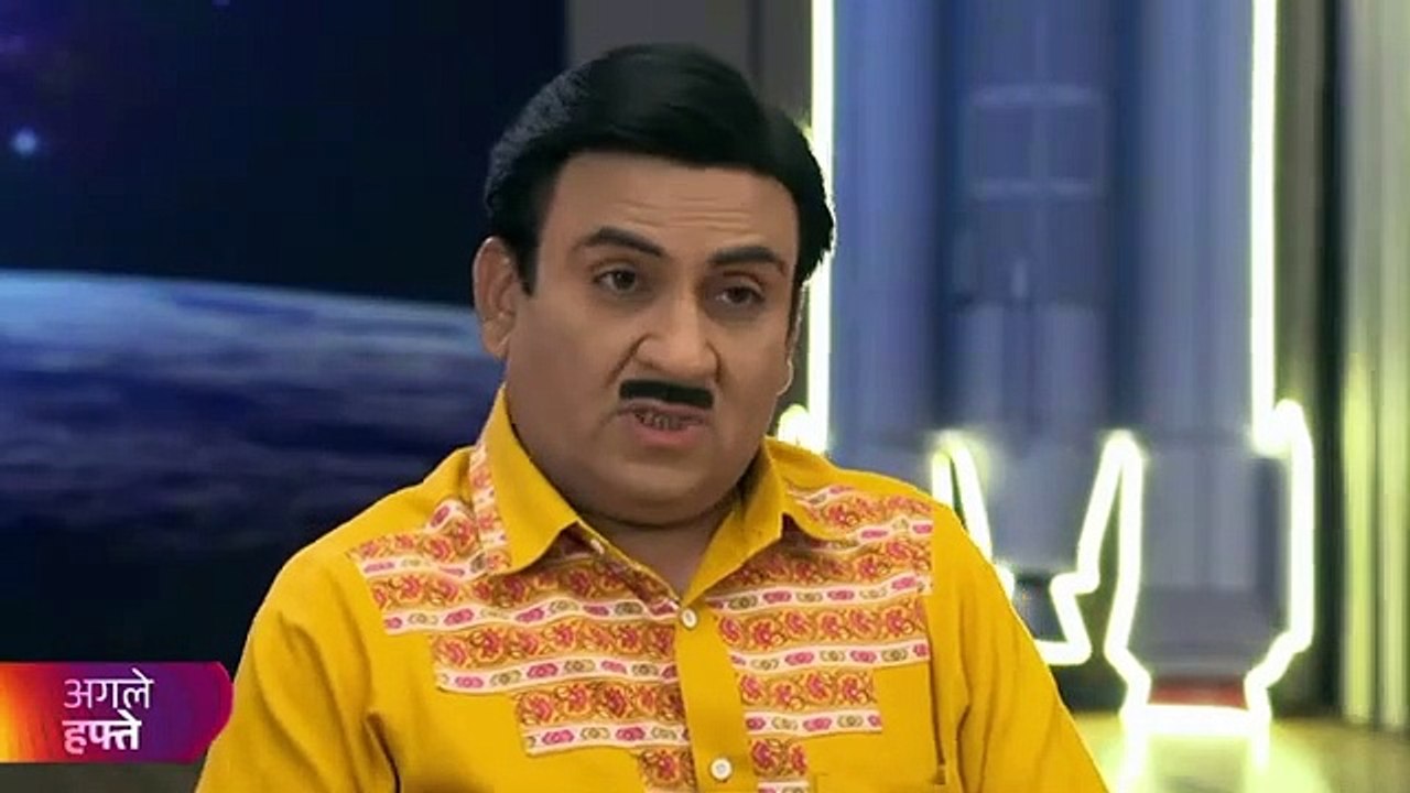 जेठा को मिली चाँद पर ज़मीन । Taarak Mehta Ka Ooltah Chashmah New Promo 3921