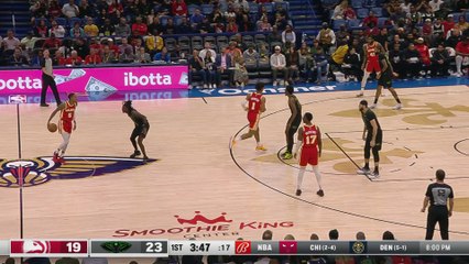 Game Recap: Hawks 123, Pelicans 105
