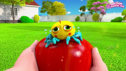 Itsy Bitsy Spider | CoComelon Nursery Rhymes & Kids Songs