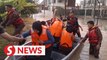 Floods: 200 residents evacuated in Bangi, Semenyih