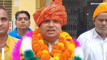 भरतपुर: कांग्रेस से कटा टिकट तो बागी हुए नेताजी, RLP से भरा नामांकन, रोचक हुआ मुकाबला
