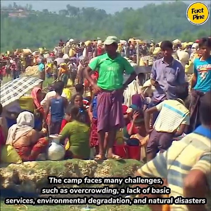 Top Five Biggest refugee camps in the world and how people live there