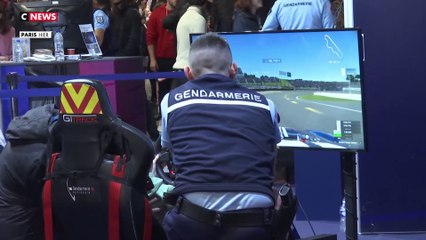 Paris Games Week : l'armée et la gendarmerie recrutent