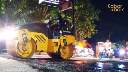 JALAN NASIONAL SUKABUMI-BOGOR-CIANJUR DIPERBAIKI, RUAS BENDA-CIBADAK-CIANJUR