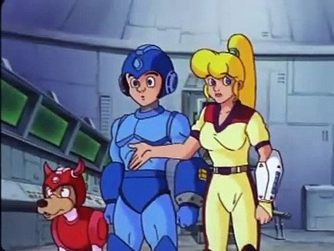 Mega Man #23 Brain Bots, science fiction superhero animation based on the video game series by Capcom.