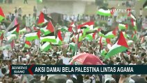 Sejumlah Tokoh Ikut Ramaikan Aksi Damai Bela Palestina di Kawasan Monas