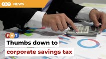 Business groups give thumbs down to corporate savings tax idea